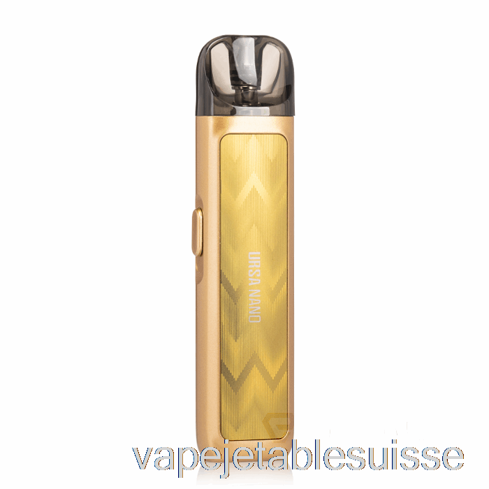Vape Suisse Perdu Vape Ursa Nano Pod Kit Vague Or